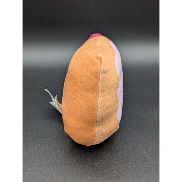 Squishmallow Kellytoy Fresa as Frosted Pastry 5" Inch Plush Specialty Foods NWT - Picture 2 of 6